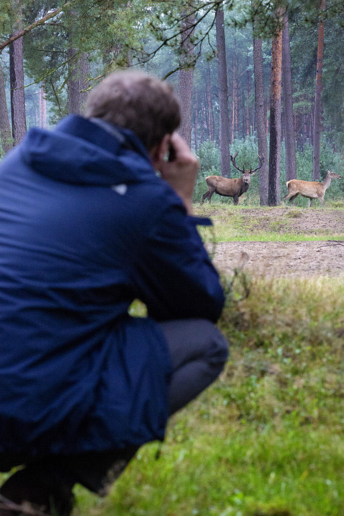 Alex van Hooff gaat graag de natuur in met zijn kinderen. Het luisteren naar het burlen van de herten in het Nationale Park de Hoge Veluwe staat elk jaar op het programma Alex van Hooff gaat graag de natuur in met zijn kinderen. Het luisteren naar het burlen van de herten in het Nationale Park de Hoge Veluwe staat elk jaar op het programma