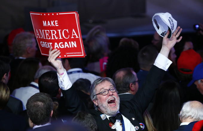 Heel wat Amerikaanse ondernemers zijn best blij met Trumps plannen Heel wat Amerikaanse ondernemers zijn best blij met Trumps plannen