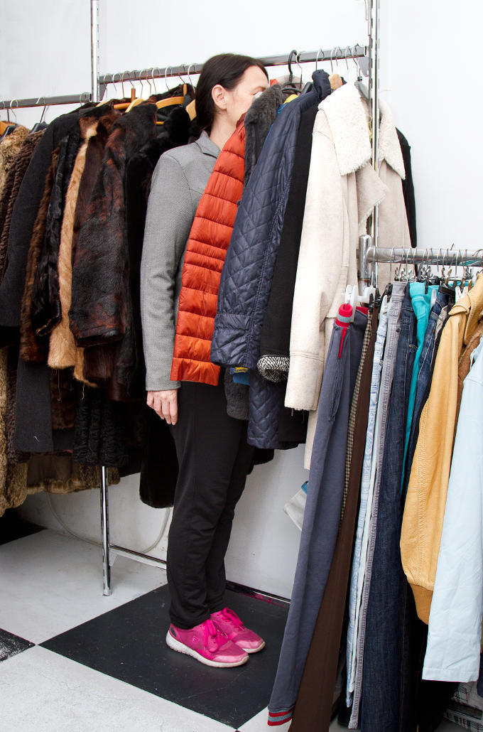 ‘Zij ademt de winkel, die een ontmoetingsplek vormt in de straat’ ‘Zij ademt de winkel, die een ontmoetingsplek vormt in de straat’