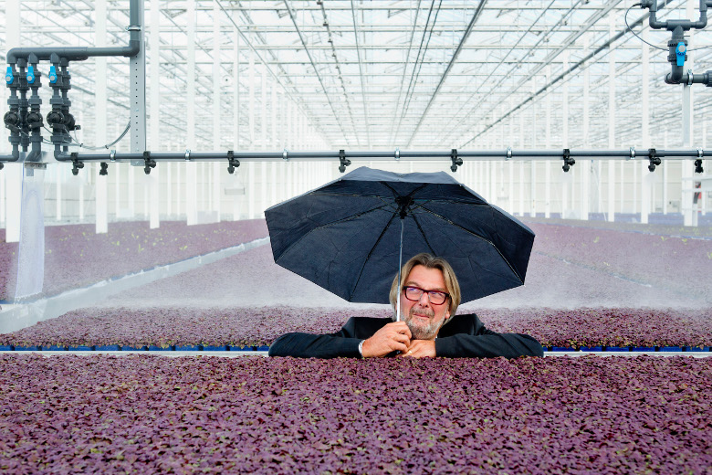Deze kweker zegt: gezuiverd water + rioolwater = pure geldverspilling