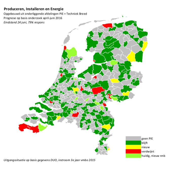 25 Procent van de leerlingen kan geen techniekonderwijs in zijn eigen gemeente volgen. Techniekonderwijs wordt straks niet meer overal aangeboden 25 Procent van de leerlingen kan geen techniekonderwijs in zijn eigen gemeente volgen. Techniekonderwijs wordt straks niet meer overal aangeboden