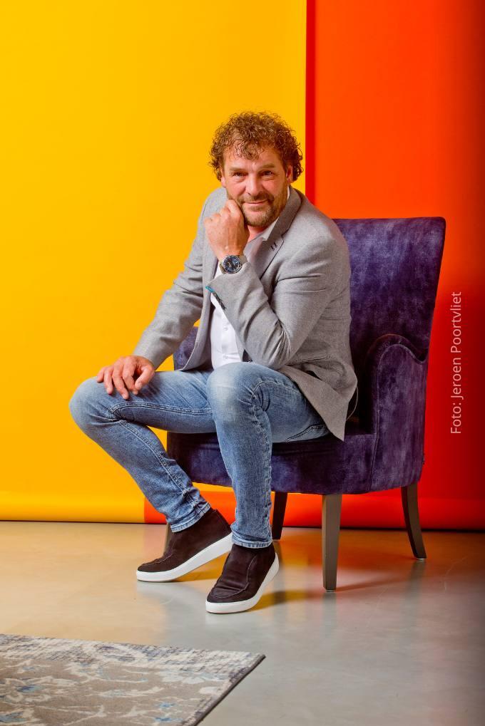'Ik doe de dingen die ik doe vol gas en ben niet van het aanrommelen', zegt Andries Vlot. 'Keerzijde is dat ik dan één kant op ga' 'Ik doe de dingen die ik doe vol gas en ben niet van het aanrommelen', zegt Andries Vlot. 'Keerzijde is dat ik dan één kant op ga'