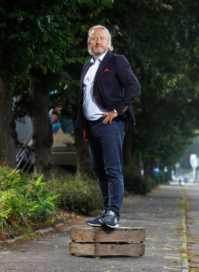 Arjan Kers, ceo van TUI Nederland Arjan Kers, ceo van TUI Nederland
