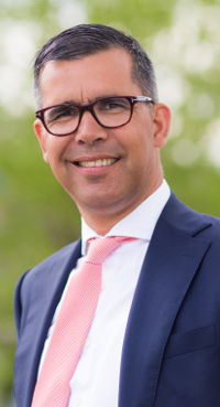 Bas Janssen, directeur Deltalinqs