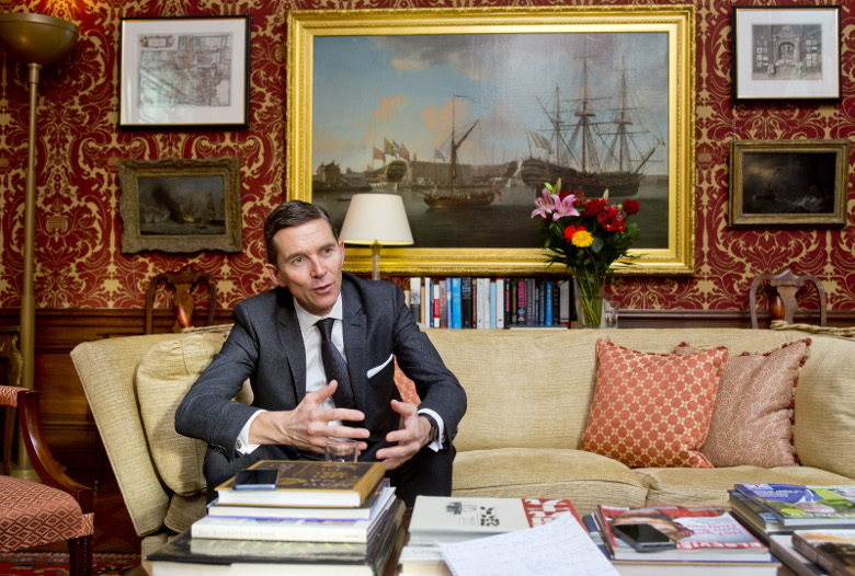Grens na Brexit is voor bedrijven geen probleem, zegt deze Brit