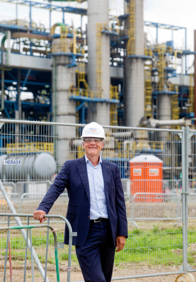 Het grootste knelpunt is dat chemische recycling door de Europese wetgever nog niet erkend wordt', zegt Frank Kuijpers van SABIC. En zolang dat niet gebeurt, stokt verduurzaming Het grootste knelpunt is dat chemische recycling door de Europese wetgever nog niet erkend wordt', zegt Frank Kuijpers van SABIC. En zolang dat niet gebeurt, stokt verduurzaming