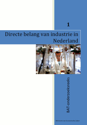 Directe belang van industrie in Nederland
