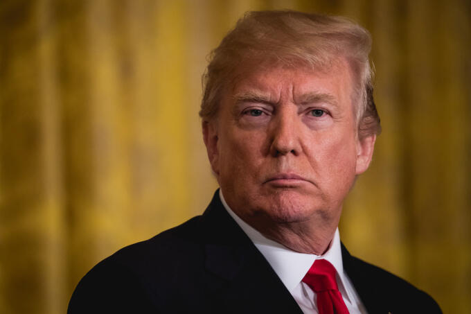 Klimaatverandering? In de wereld van Donald Trump bestaat zoiets niet Klimaatverandering? In de wereld van Donald Trump bestaat zoiets niet