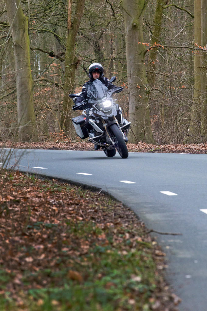 Op de motor kan Gamis el Bouakili pas echt ontspannen Op de motor kan Gamis el Bouakili pas echt ontspannen