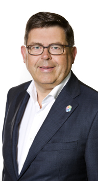 Harry Brockhoff, cfo van Dutch Flower Group