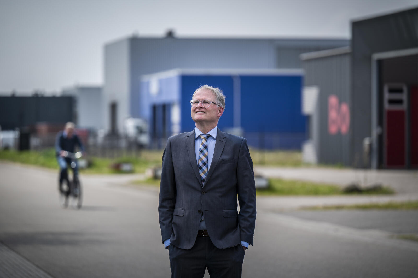 Herman Idema (Ondernemend Emmen): 'De industrie kan en mag beter uitdragen wat er allemaal gebeurt' Herman Idema (Ondernemend Emmen): 'De industrie kan en mag beter uitdragen wat er allemaal gebeurt'