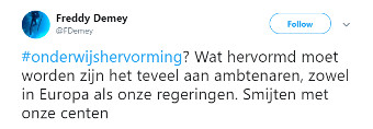 Hoeveel ambtenaren heeft de EU?