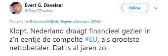 Hoeveel kost de EU ons nou echt?