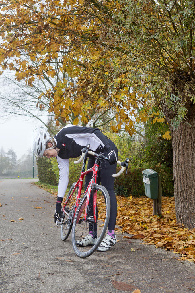 Regelmatig is ze op de racefiets te vinden. Voor Ingrid Thijssen (Alliander) is het de manier om even op adem te komen Regelmatig is ze op de racefiets te vinden. Voor Ingrid Thijssen (Alliander) is het de manier om even op adem te komen