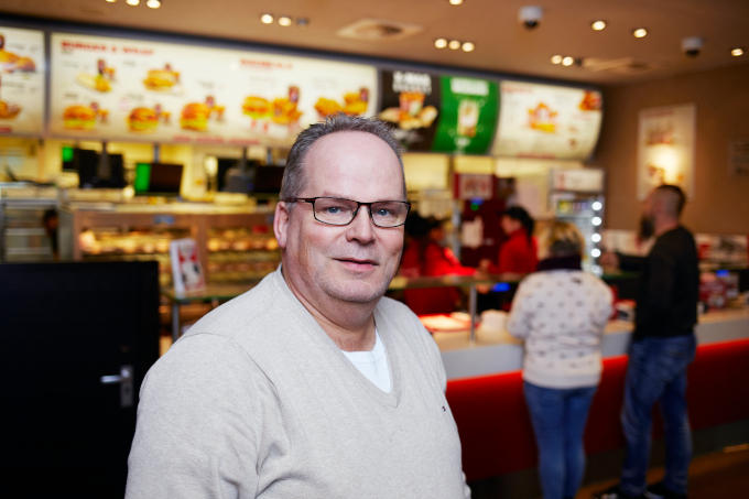 Johan Tijink: 'Taalachterstand is een probleem' Johan Tijink: 'Taalachterstand is een probleem'