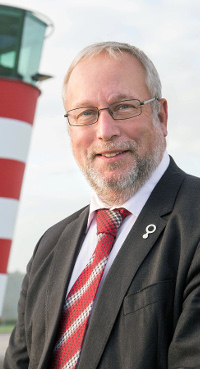 Jop Fackeldey, wethouder in de gemeente Lelystad