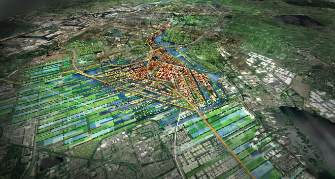 Als Schiphol op zee ligt, kan er weer gebouwd worden: 200.000 huur- en koopwoningen Als Schiphol op zee ligt, kan er weer gebouwd worden: 200.000 huur- en koopwoningen