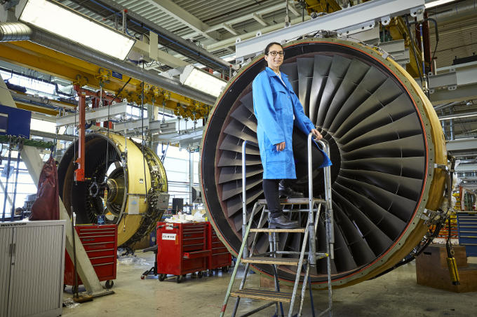 Bij Engine Services van KLM kan Aiir Innovation testen Bij Engine Services van KLM kan Aiir Innovation testen