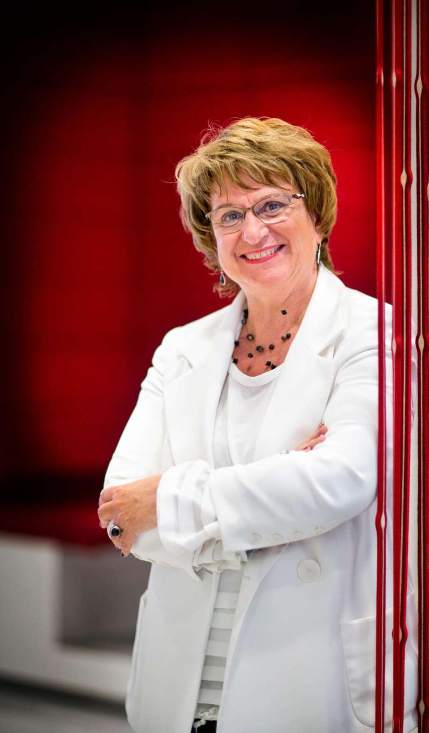 SER-voorzitter Mariëtte Hamer SER-voorzitter Mariëtte Hamer