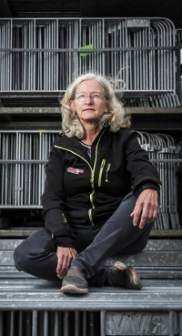 Marijke Verschoor, dranghekken Prinsjesdag
