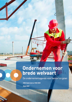 Ondernemersagenda voor herstel en groei