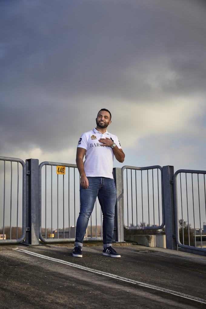Ouassim Bouhalhoul: 'Ondernemer moet je worden met goede intenties' Ouassim Bouhalhoul: 'Ondernemer moet je worden met goede intenties'