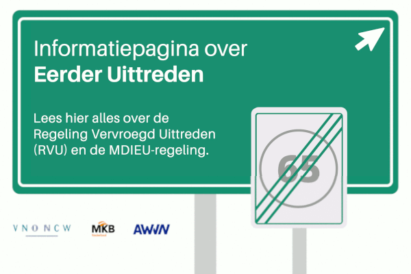Eerder stoppen met werk