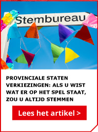Provinciale verkiezingen: 4 redenen om voortaan altijd te stemmen