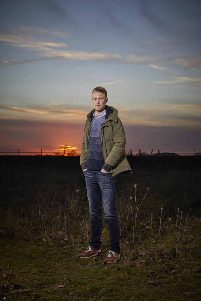 Justus Bijlsma (Pure Africa): 'Een transparante koffieketen: dat is mijn droom' Justus Bijlsma (Pure Africa): 'Een transparante koffieketen: dat is mijn droom'