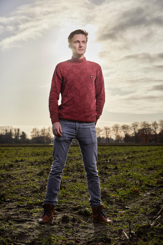 Remco Mensinck: ‘Hoe gaan we de wereld voeden? En hoe gaan we klimaatverandering tegen? Daar maakt míjn generatie zich druk om' Remco Mensinck: ‘Hoe gaan we de wereld voeden? En hoe gaan we klimaatverandering tegen? Daar maakt míjn generatie zich druk om'