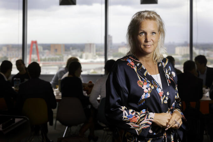 Overnemen? Marie-José van den Boomgaard klinkt oprecht verbaasd. 'Startups overnemen doen we bijna nooit. Te traditioneel' Overnemen? Marie-José van den Boomgaard klinkt oprecht verbaasd. 'Startups overnemen doen we bijna nooit. Te traditioneel'