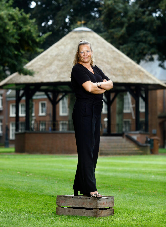 Shirley Schijvens, directeur van Schijvens Corporate Fashion Shirley Schijvens, directeur van Schijvens Corporate Fashion