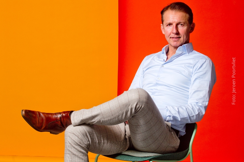 Bij ceo Tijn van Elderen stroomt Brabantia door zijn aderen