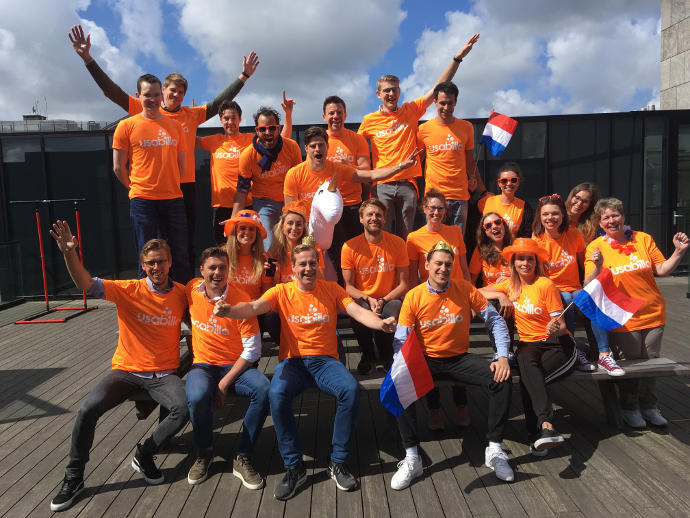 Softwarebedrijf Usabilla heeft 23 nationaliteiten in dienst Softwarebedrijf Usabilla heeft 23 nationaliteiten in dienst