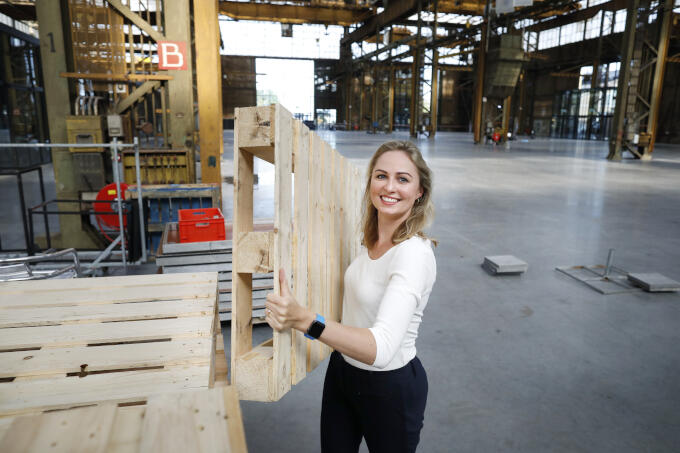 ‘Het Werkspoorkwartier in mijn Utrecht, waar oude industrie en nieuwe creativiteit samenkomen. En het is geen vergaarbak, het klopt daar.’ ‘Het Werkspoorkwartier in mijn Utrecht, waar oude industrie en nieuwe creativiteit samenkomen. En het is geen vergaarbak, het klopt daar.’
